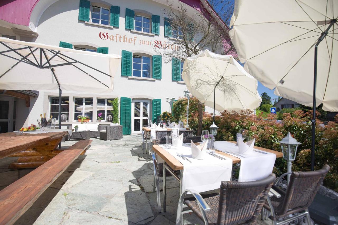 Hotel Baeren Rupperswil Eksteriør billede