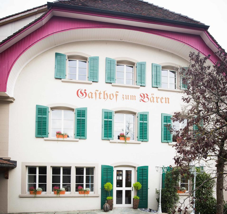 Hotel Baeren Rupperswil Eksteriør billede